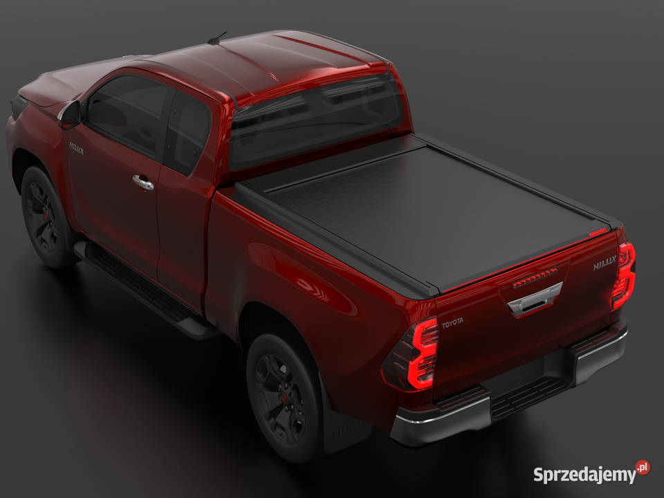 Roleta Aluminiowa Paki Toyota Hilux Zabudowa osobowe Pasłęk