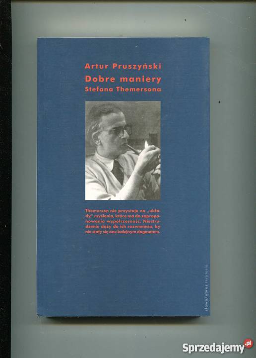 maniery Stefana Themersona Rok wydania 2004 zachodniopomorskie Szczecin