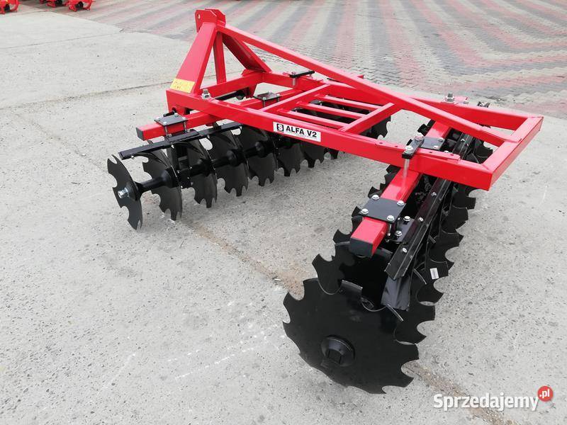 Brona talerzowa agregat talerzowy STRUMYKNOWA88 Agregaty Puck