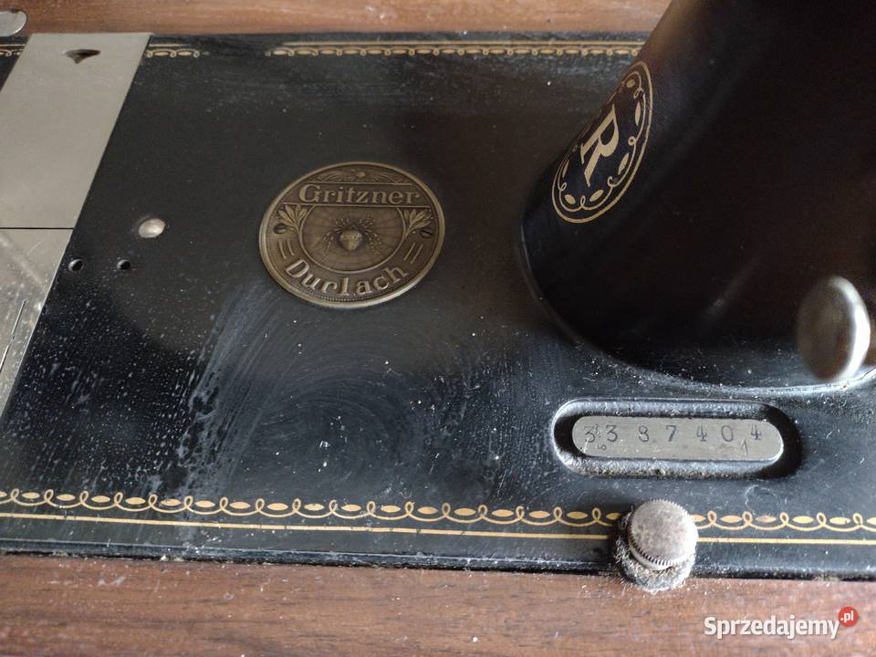 Maszyna do szycia GRITZNER Chojnice