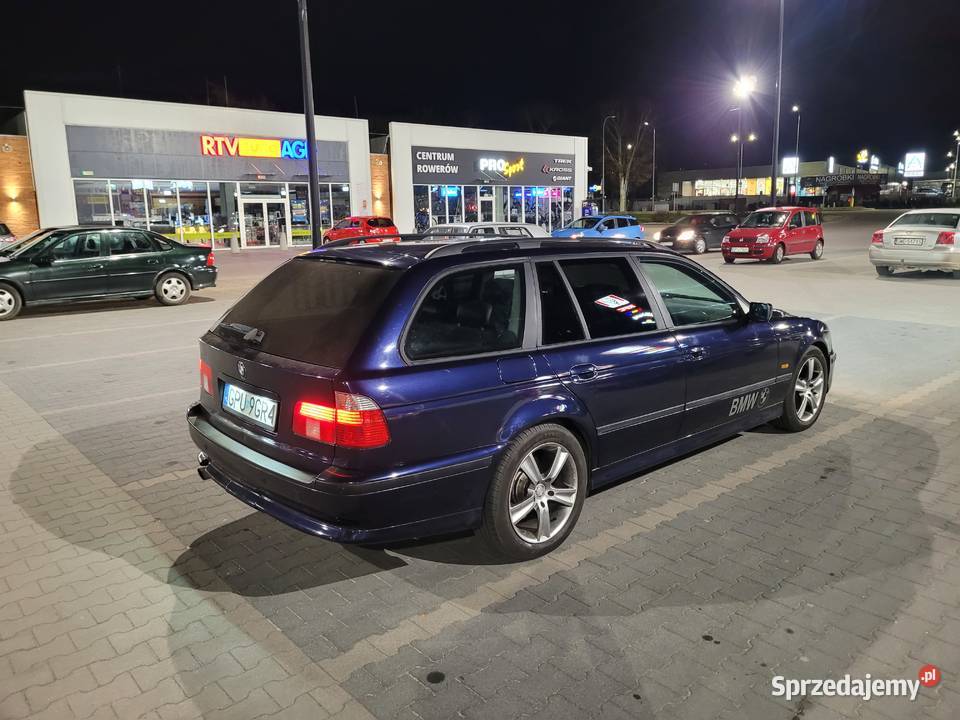 Bmw e39 28 lpg automat Mrzezino