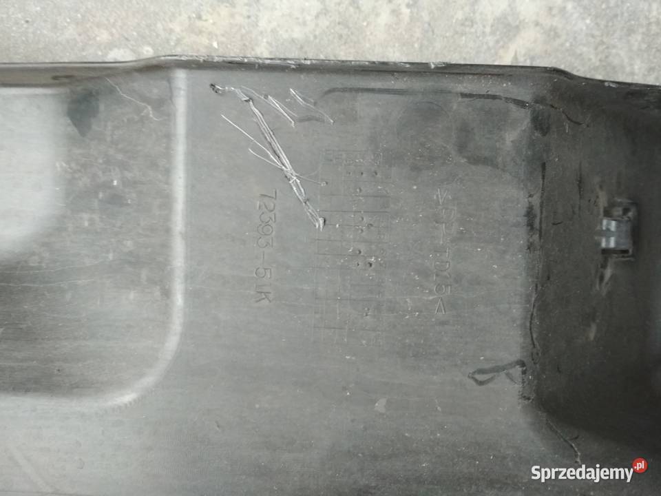 Osłona silnika chłodnicy Opel Agila b OE osobowe Części Rybnik
