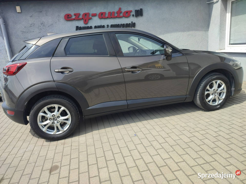 Mazda CX3 Rej I 2016r udokumentowany przebieg wspomaganie kierownicy łódzkie Zgierz