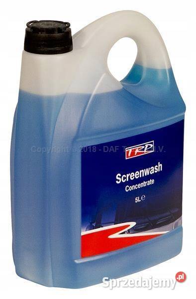 Koncentrat płynu do spryskiwaczy ZIMOWY 5 L Zamość