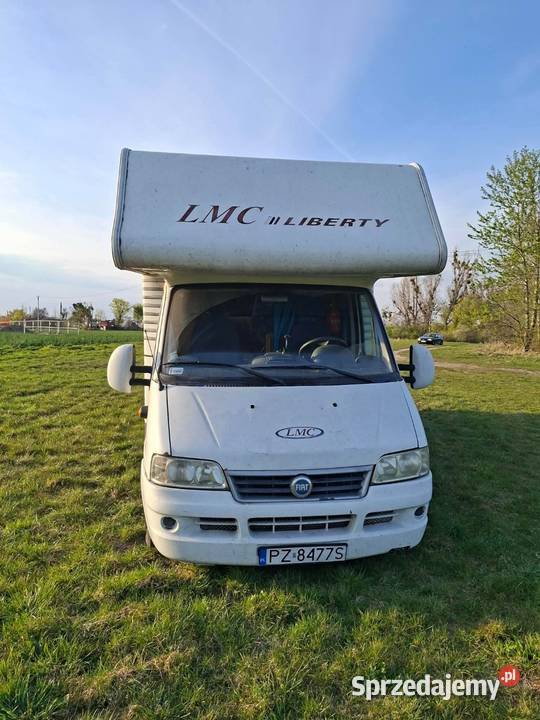Kamper fiat ducato 2003r Rok produkcji 2003 Środa Wielkopolska