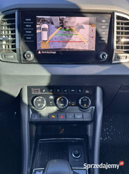 koda Karoq 15 TSI act sportline dsg podgrzewane immobilizer