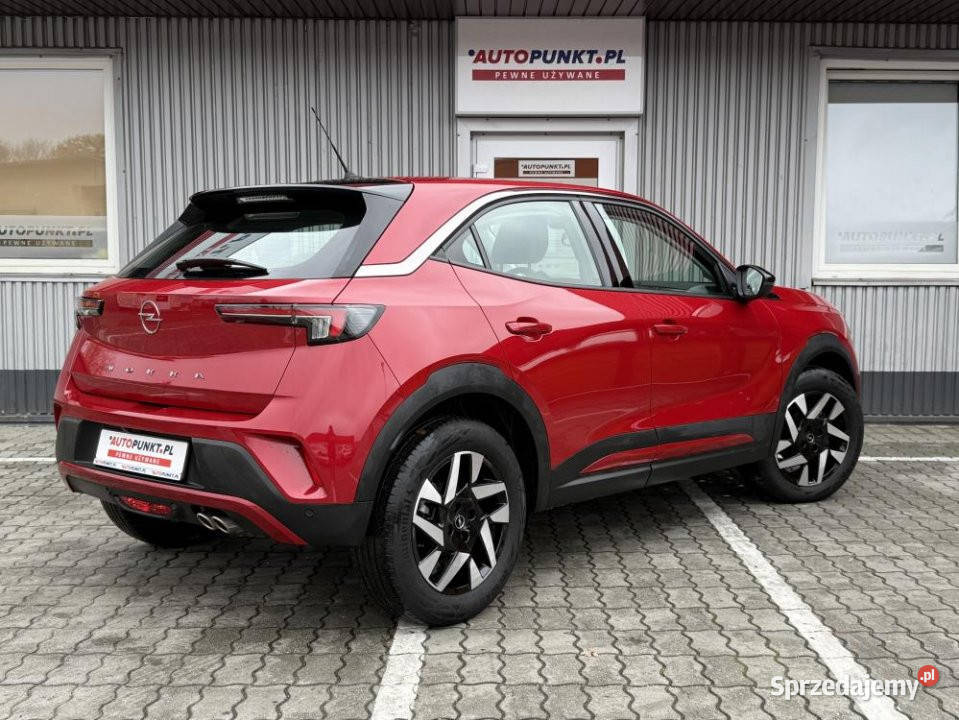 Opel Mokka 2023r Fvat 23 Bezwypadkowy Gwarancja podkarpackie Rzeszów
