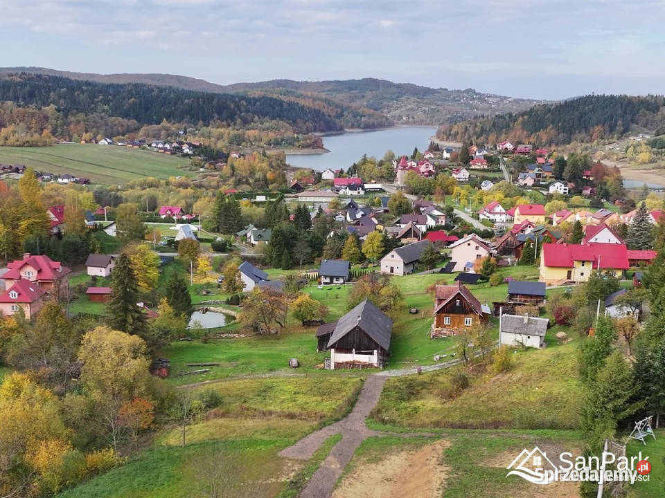 Działka Zawóz 990m2