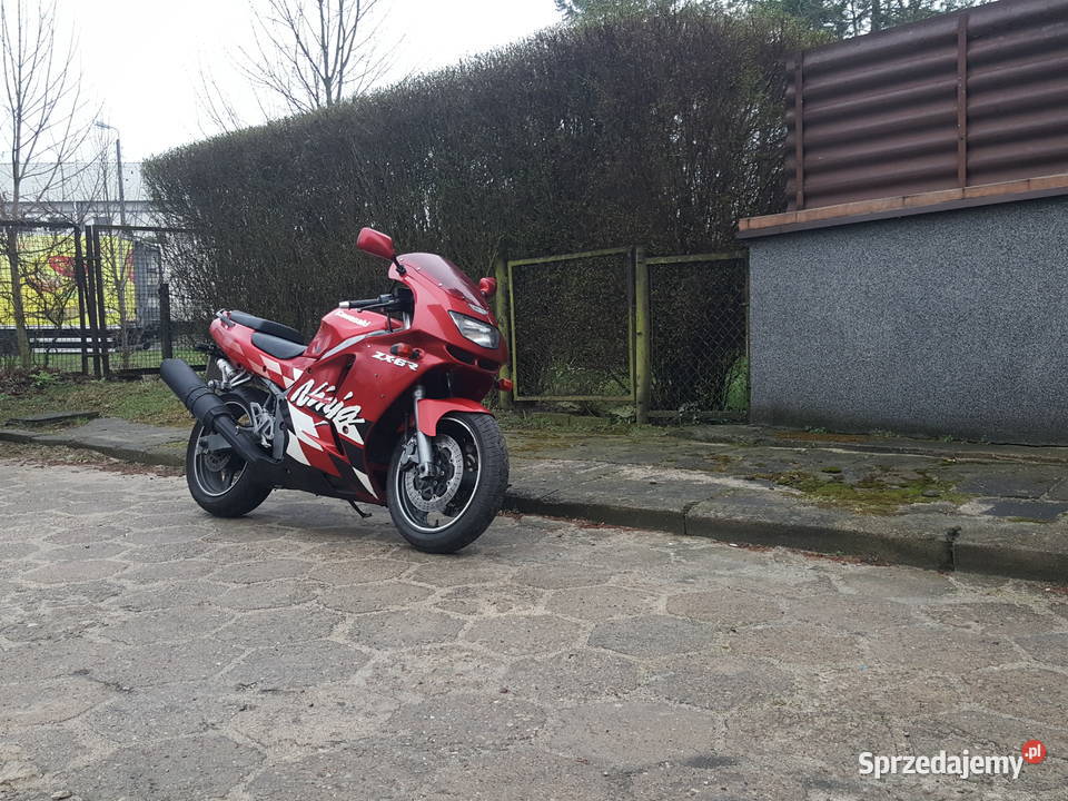 Kawasaki Ninja zx6r 600