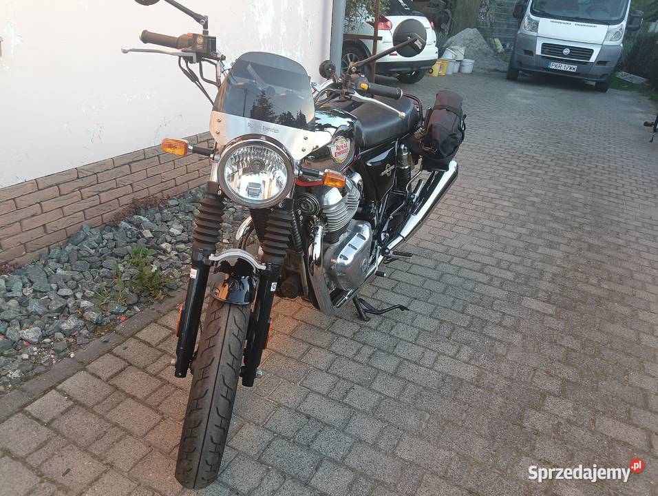 Royal enfield interceptor 650 Wyprzedaż Krotoszyn