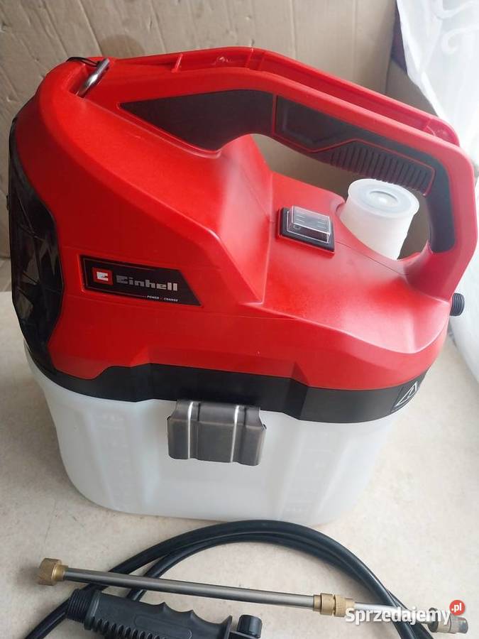 Opryskiwacz firmy Einhell zasilany 18V Łańcut