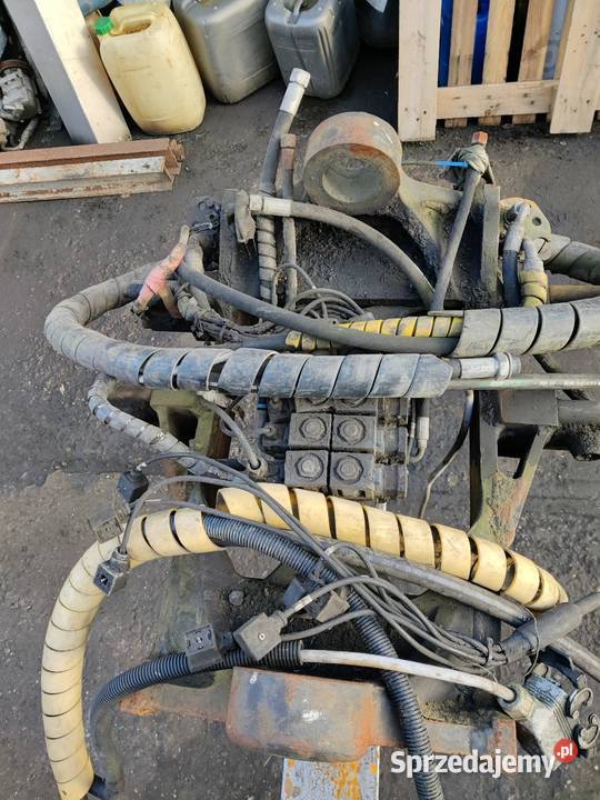 Elektrozawory rozdzielacz do tiltrotator Końskie