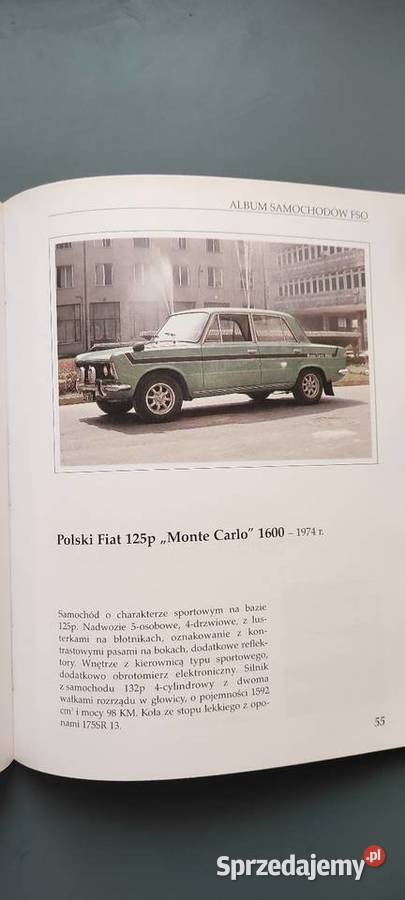 Album samochodów FSO JDembiński miękka Łowicz sprzedam