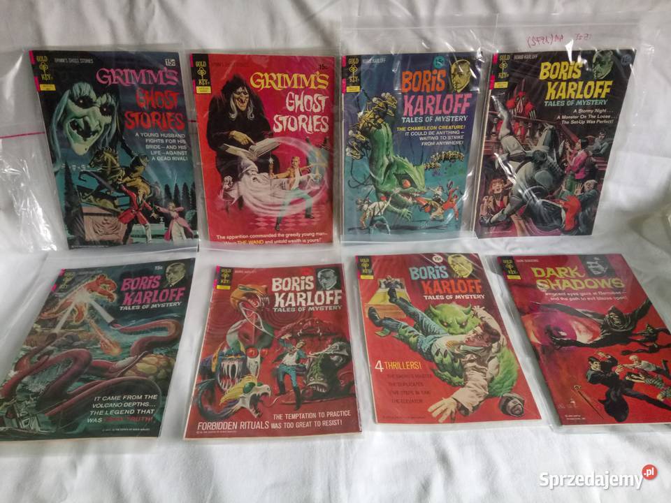 Komiksy Gold Key stany brązowa era USA Warszawa sprzedam
