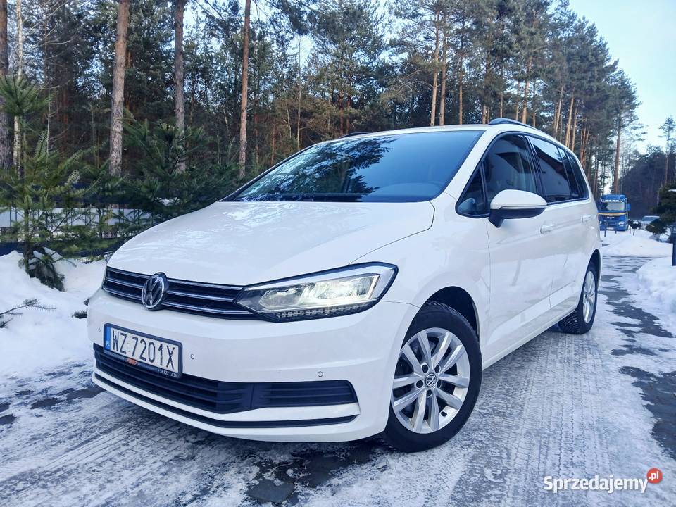 Volkswagen Touran 20tdi 150 faktura vat 23 Biłgoraj