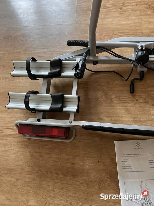 Bagażnik na 2 rowery wielkopolskie Czarnków