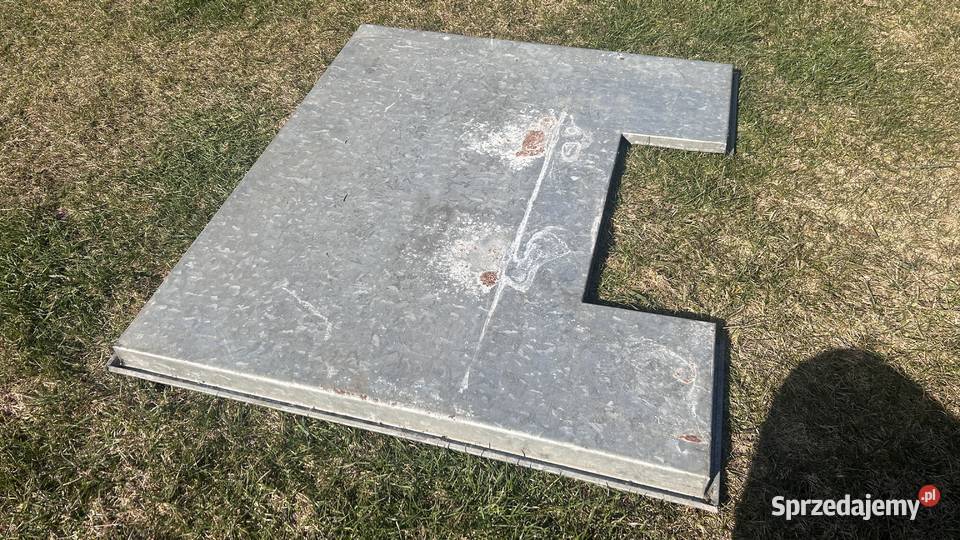 Blacha ocynkowana pod piec węglowy drzewny kozę Sufczyn