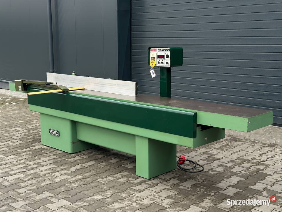 Strugarka heblarka SAC FS 430S blat 4 metry 1406 Łabuńki Pierwsze