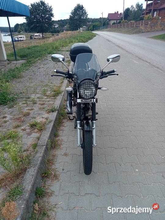 Romet k125 na wtrysku świętokrzyskie Starachowice