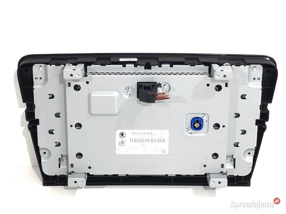 RADIO SKODA OCTAVIA III 5E0919605J ODTWARZACZ