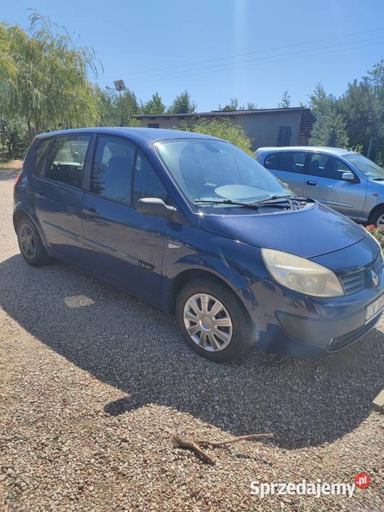 Renault Scenic II 2003 ben gaz Bielsk sprzedam
