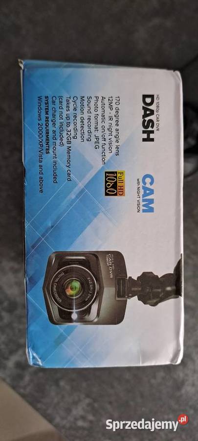 Kamera samochodowa videorejestrator 1080 FullHD mazowieckie