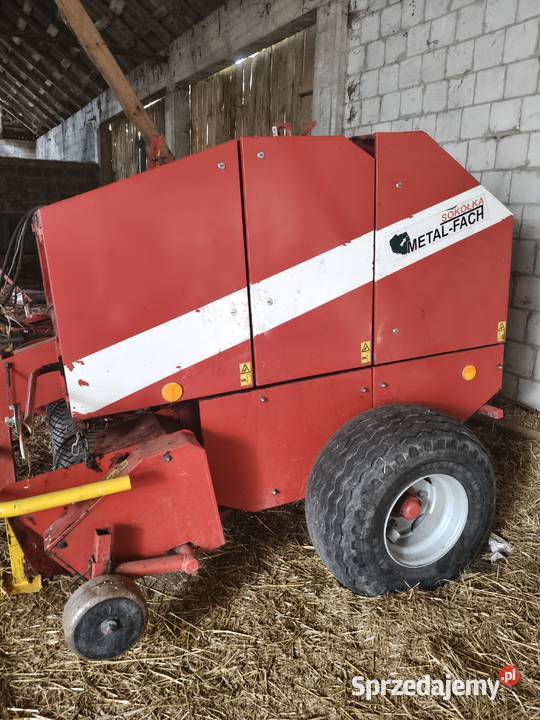 Prasa belująca nieuszkodzony Arbasy