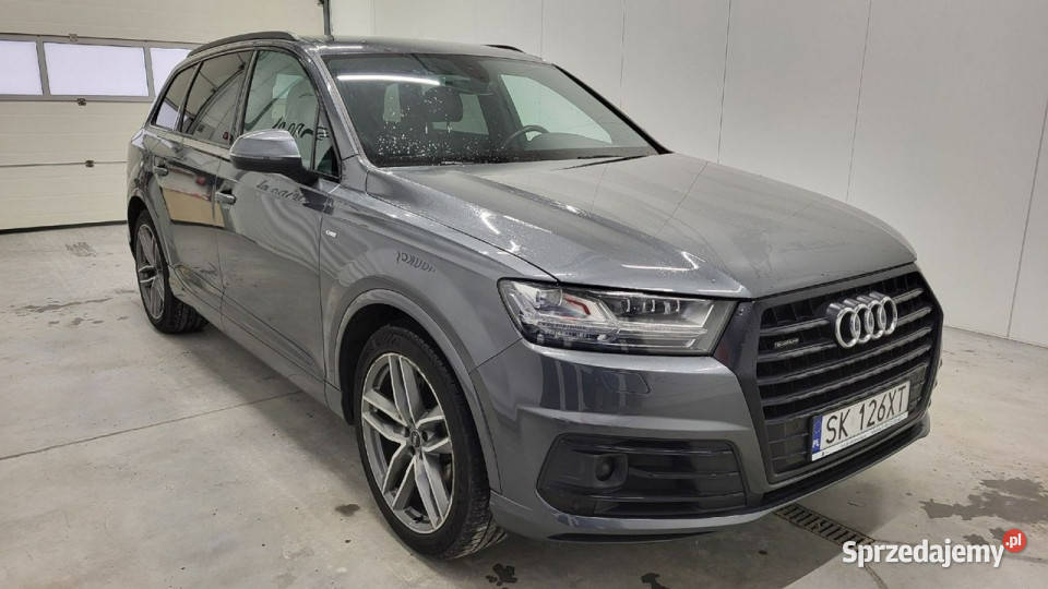 Audi Q7 50 TDI Quattro Tiptr II 2015 wspomaganie kierownicy mazowieckie Grójec