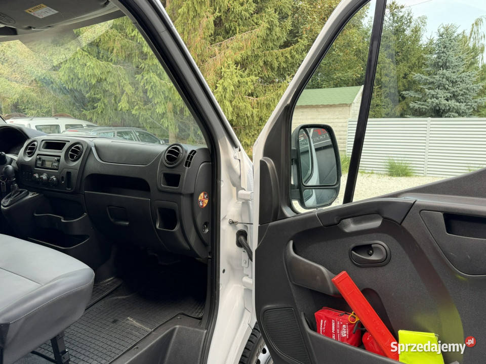 Renault Master L2H2 średniak 7 osobowy Renault Warszawa
