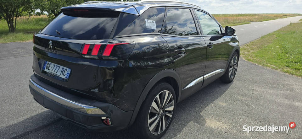 Peugeot 3008 II 2016 światła przeciwmgielne