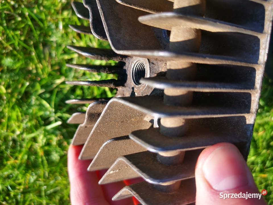 Cylinder tłok głowica simson s50 Kostrzyn nad Odrą