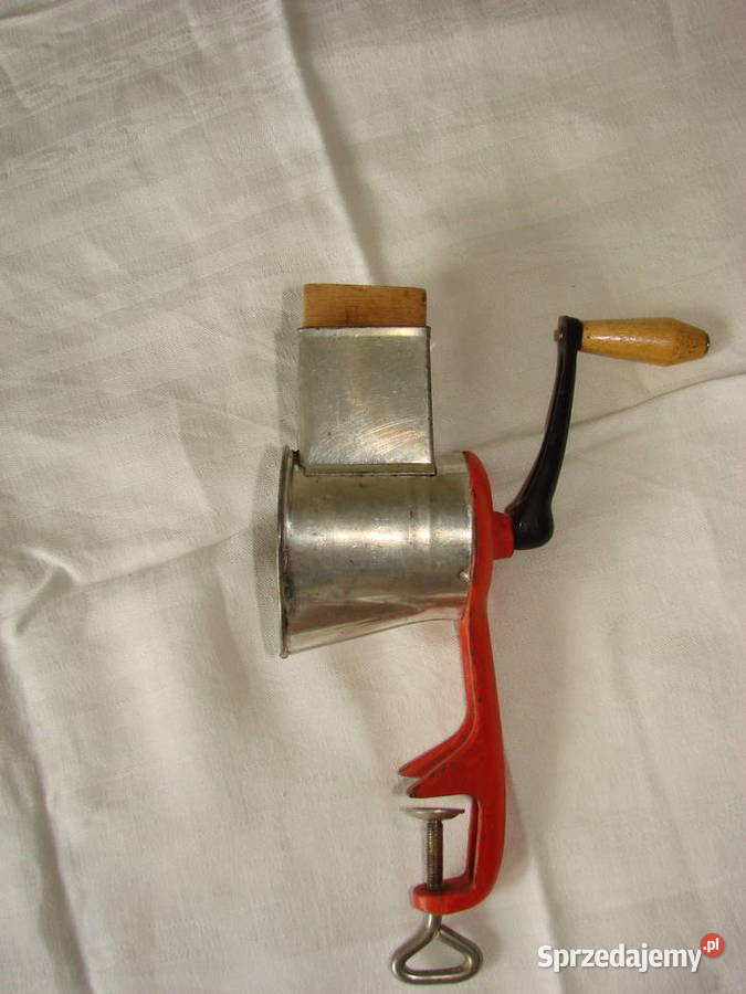 WSM Klingenthal stara tarka obrotowa do orzechów pomorskie