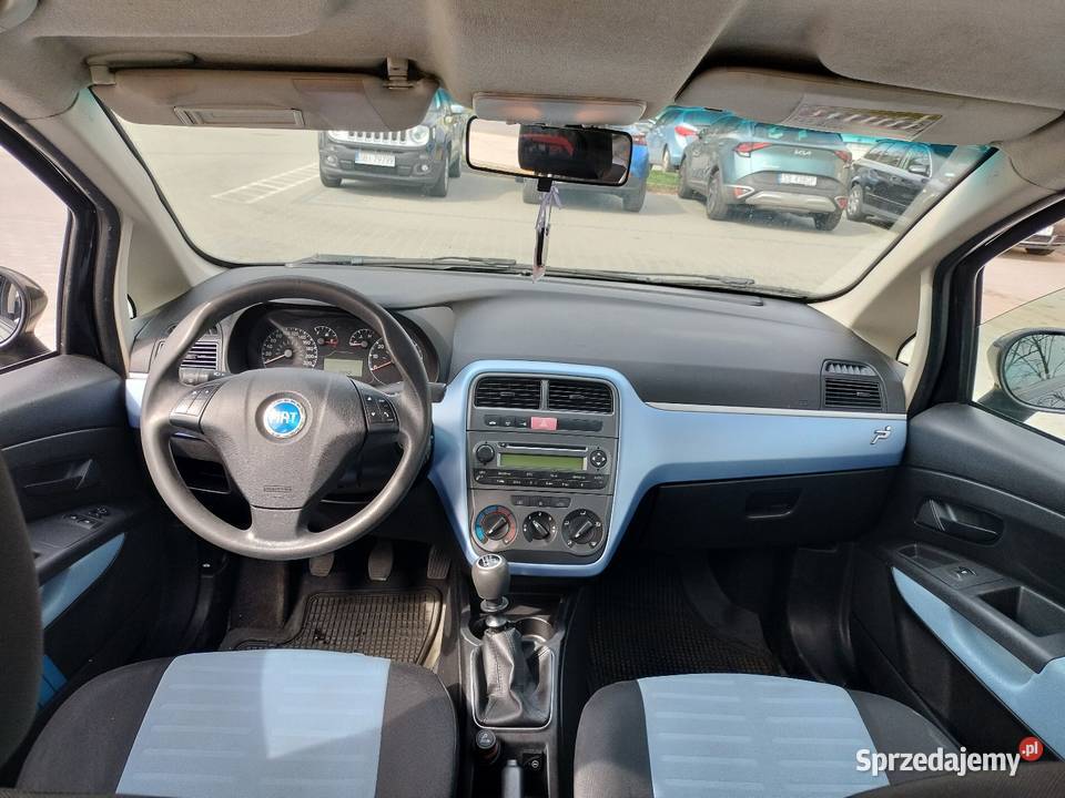 Grande Punto 14 benzynaGaz LPG Bielsko-Biała