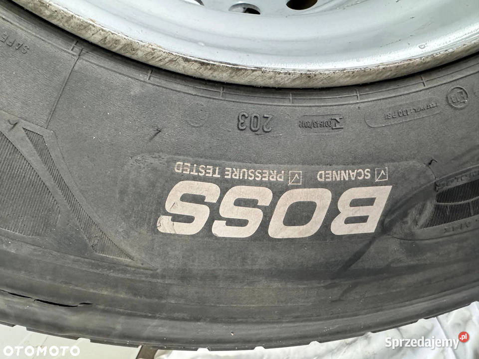 Koła używane do naczep 38565R 225 karkas