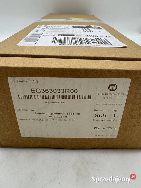 CSAT EG363033R00 Cleaning unit for 6335