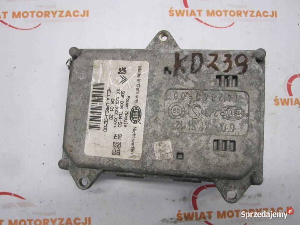 PEUGEOT 407 COUPE 07r przetwornica 5DF00870450 osobowe Kielce