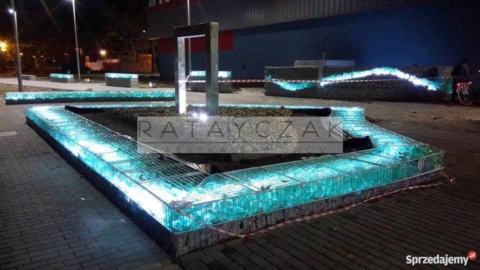 Gabiony Gabion 040x200m Ogrodzenie Murek Mała kujawsko-pomorskie Toruń sprzedam