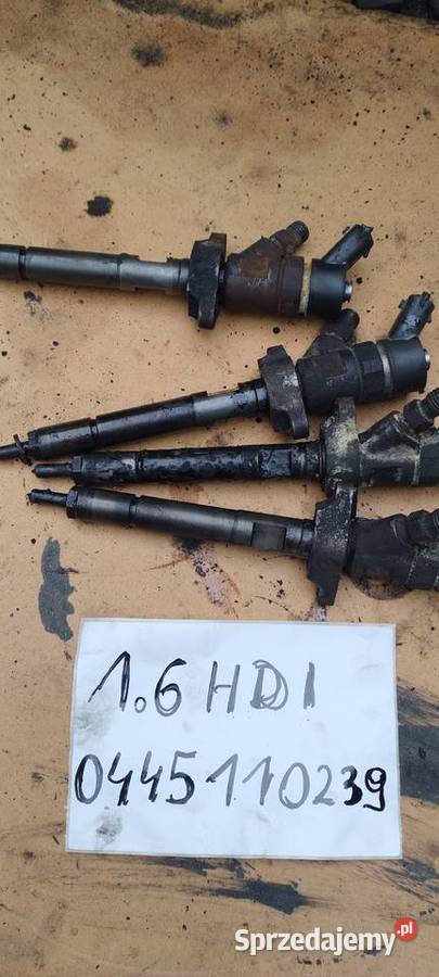 CITROEN PEUGEOT FORD VOLVO 16HDI wtrysk osobowe