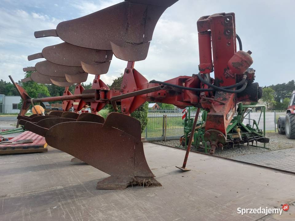 Pług obrotowy Śrem
