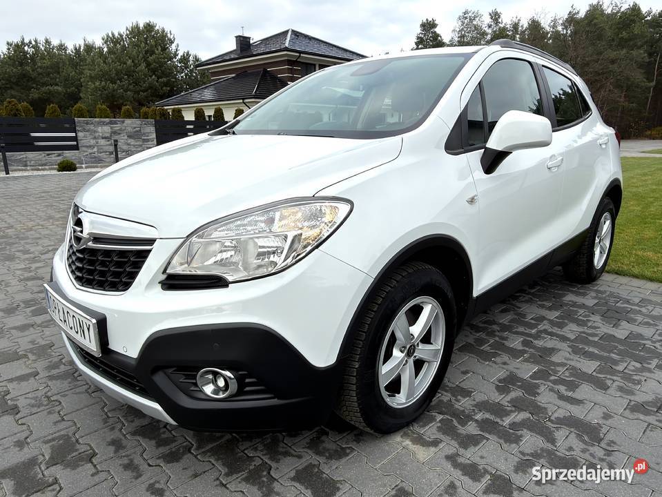 OPEL MOKKA14benzklima navi paktronikfull poleca Rok produkcji 2014 Mokka