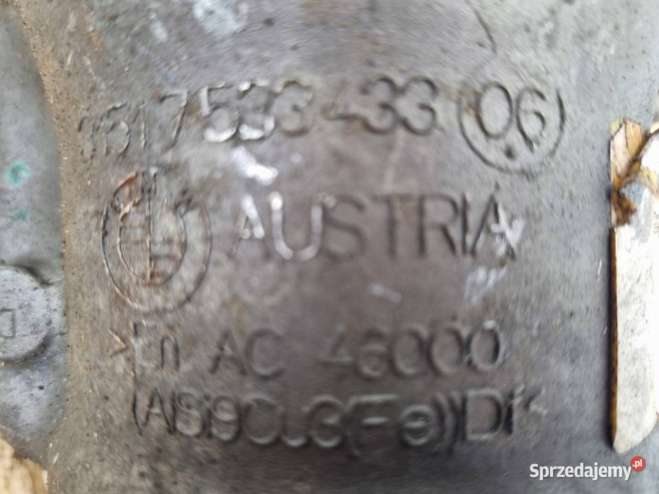 BMW X3 E83 20i PRZEDNI MOST dyferencjał PRZÓD Rudka