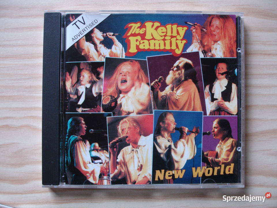THE KELLY FAMILY World płyta CD