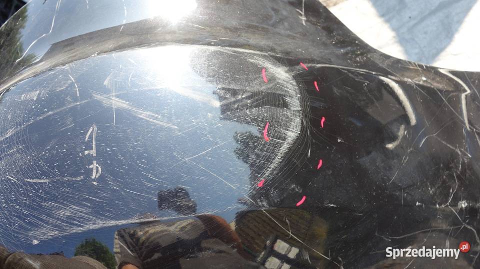 SKODA SUPERB II SEDAN ZDERZAK TYŁ TYLNY Ruda Śląska sprzedam