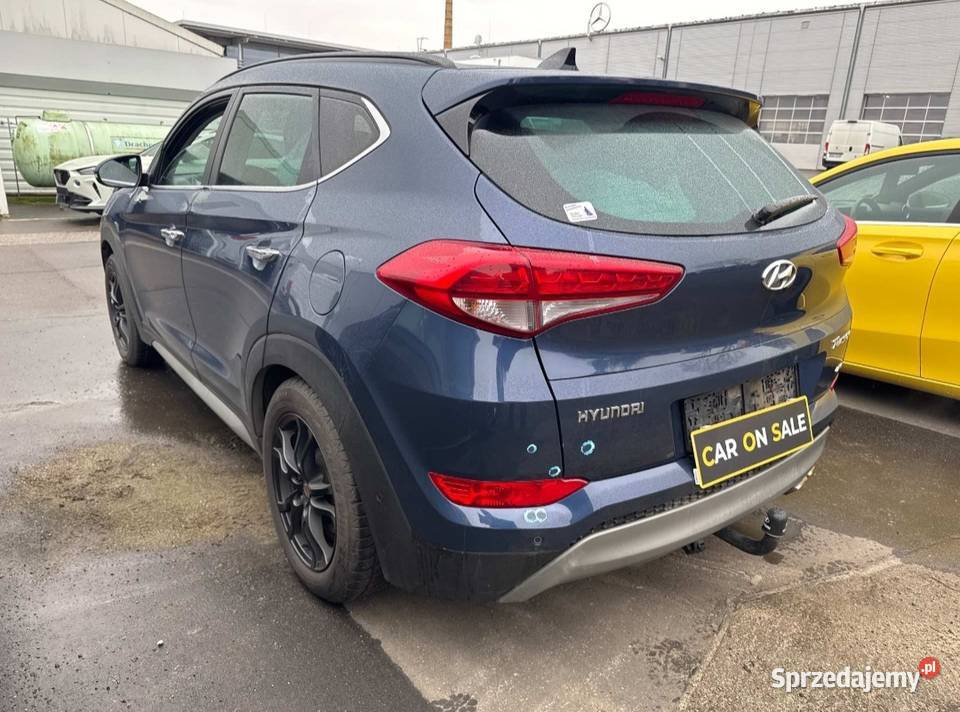 16 TGDI 177 LPG Bezwypadkowy Automat 4x4 Navi VAT marża Tucson Jastrzębie-Zdrój