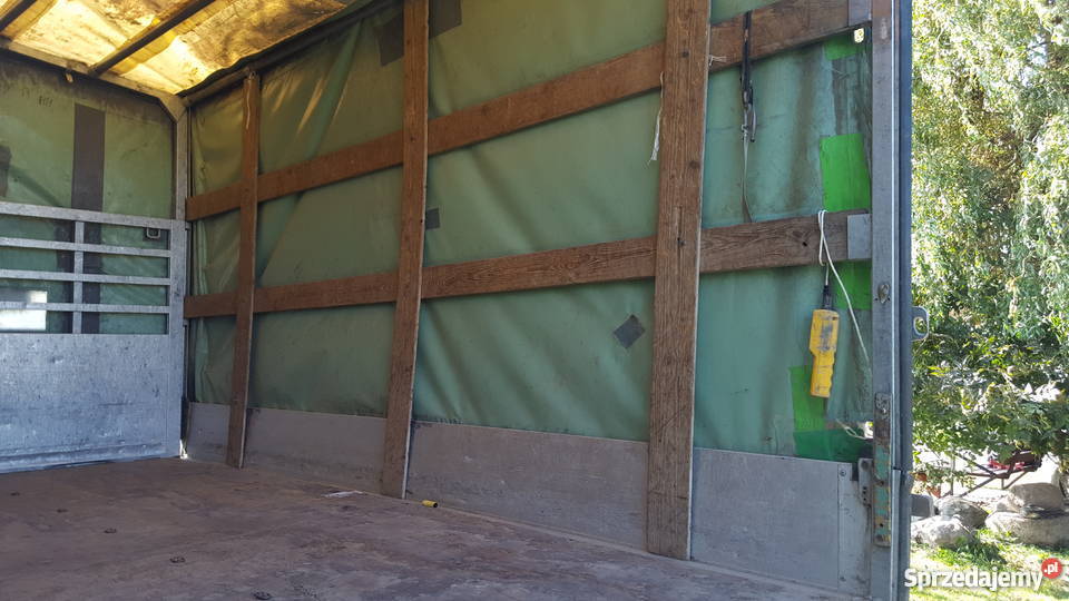 Mercedes 409D KACZKA Bliźniak Winda Alu burty Mercedes-Benz Przytyk sprzedam