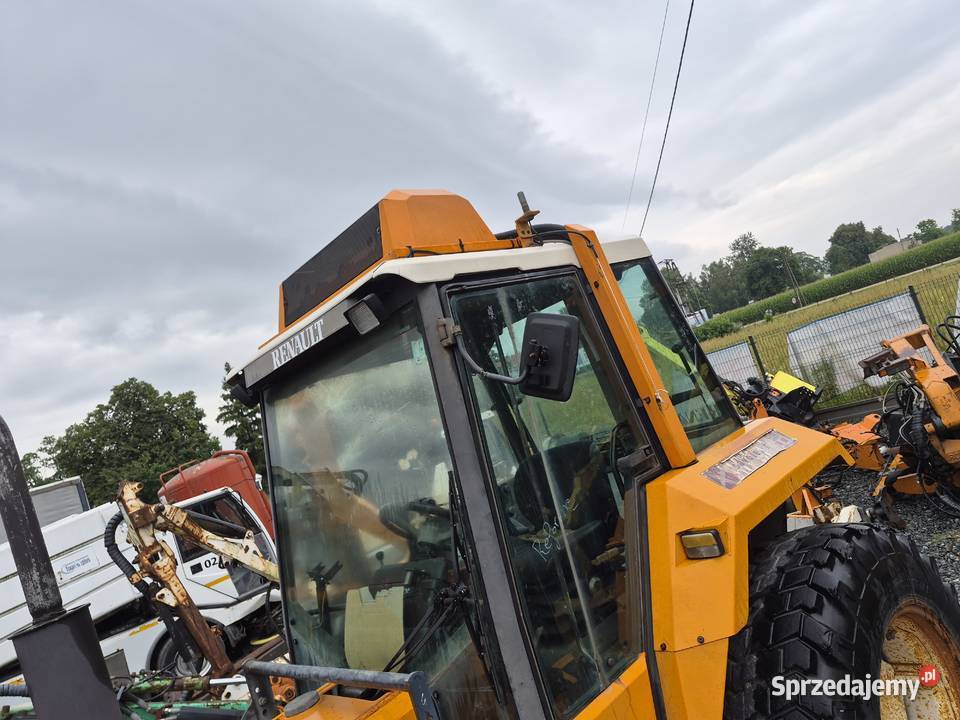 Kabina z Klimatyzacja bez do traktora Renault wielkopolskie Turek