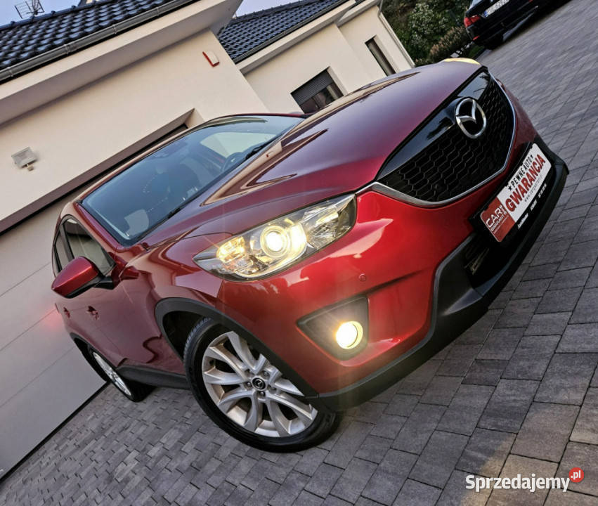 Mazda CX5 175 AWD BZadbany Nowy Rozrząd Rata700 kurtyny powietrzne