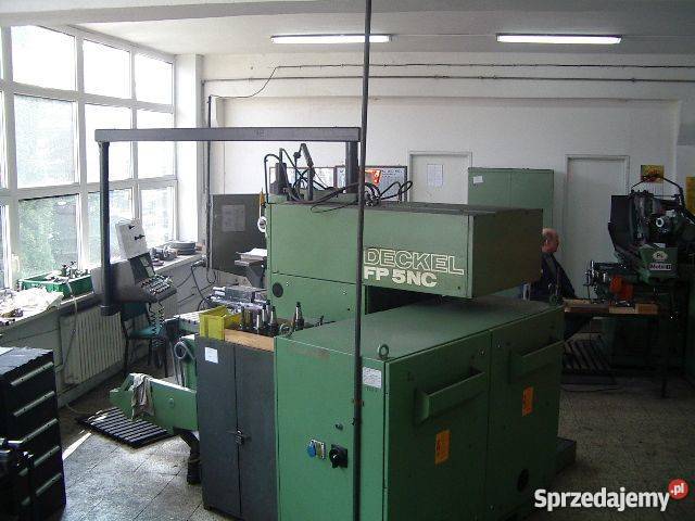 Frezarka uniwersalna Deckel FP5NC Koszalin