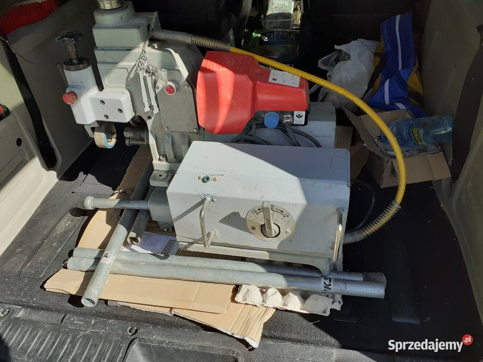 Rowkarka hydrauliczna REX do rur typ Ridgid 918 mazowieckie Budy Józefowskie