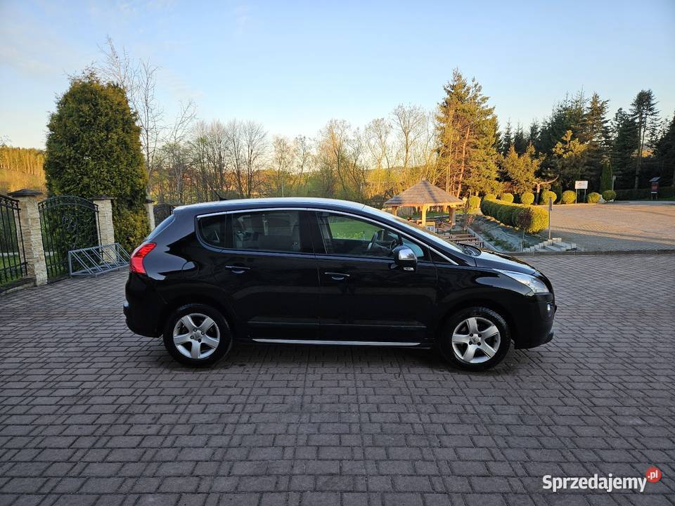Peugeot 3008 16Hdi Head UP Klimatronik Alufelgi Ryglice